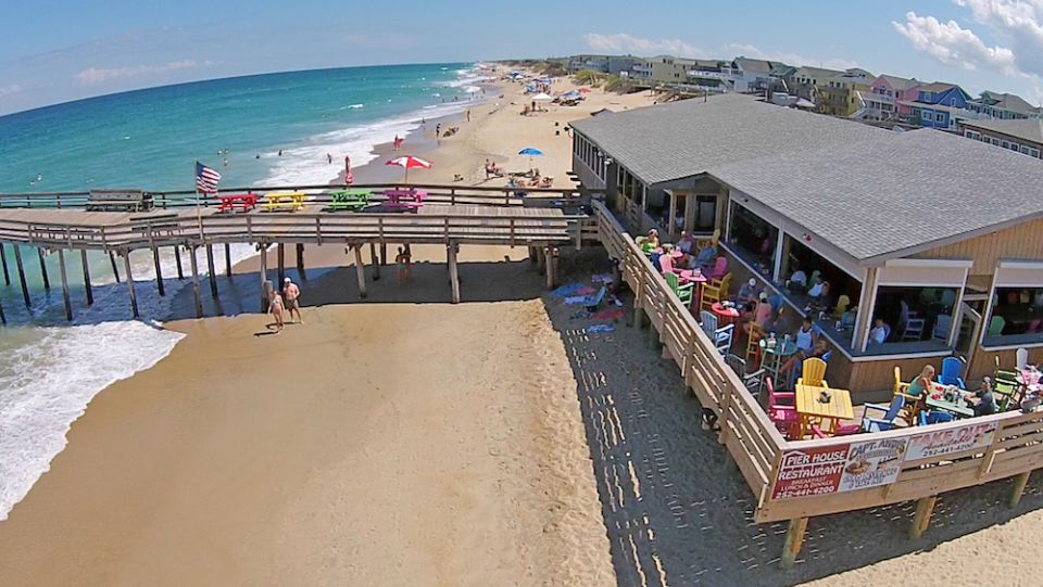 Outer banks discount pier fishing