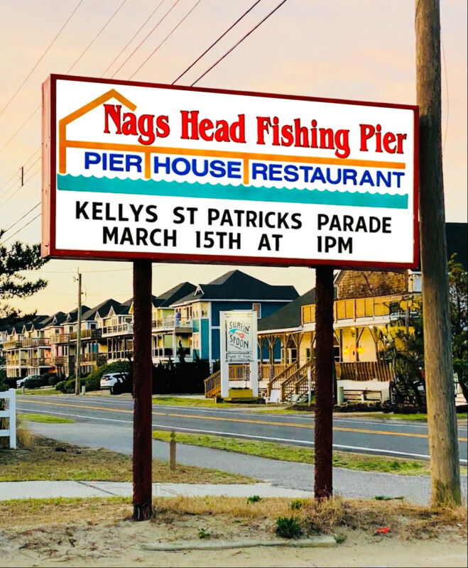 Put on your green and come celebrate St. Patrick’s Day with us!