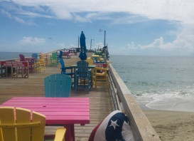 It’s always a beautiful day for fishing at Nags Head Pier . . . are you here yet?