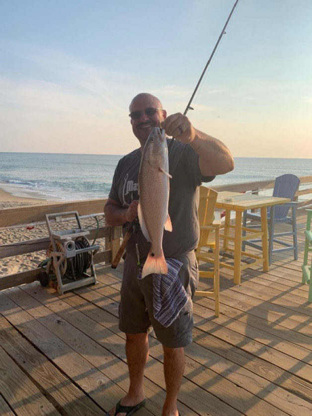 Gorgeous day here at Nags Head Pier