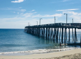It’s a beautiful day in the neighborhood . . . and on the Nags Head Pier