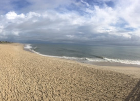 It’s a great day for fishing at Nags Head Pier