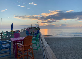 It’s a beautiful day here at the Nags Head Fishing Pier. See you soon!