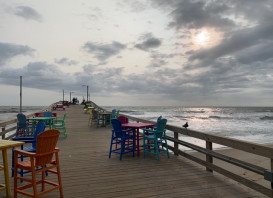 The Fishing is Always Better on the other Side of the Pier