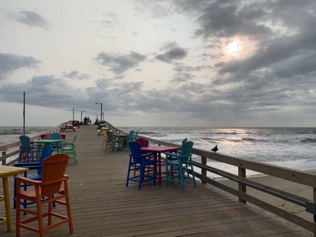 The Fishing is Always Better on the other Side of the Pier