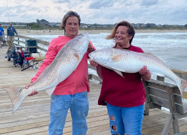 Some Nice PuppyDrum caught here yesterday