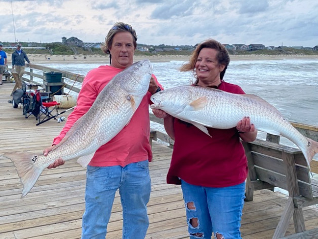 Some Nice PuppyDrum caught here yesterday