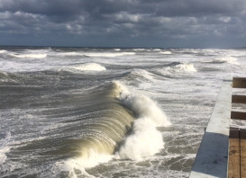 Just a little windy here today . . .