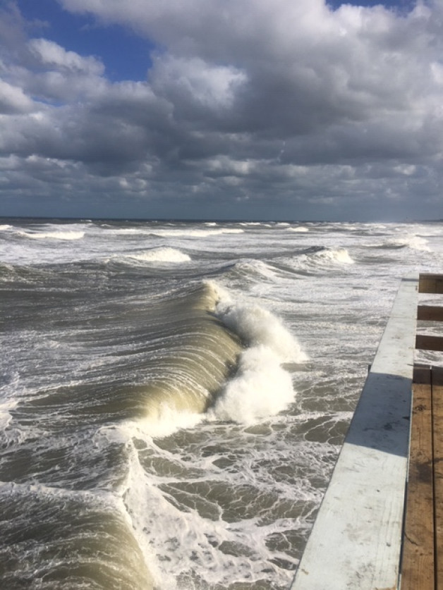 Just a little windy here today . . .