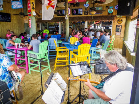 Outer Banks Deck Entertainment