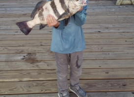 It’s a beautiful day in the neighborhood AND! a great day for Fishing on the Pier !!!