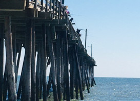 You should be on this pier!  See you soon!!