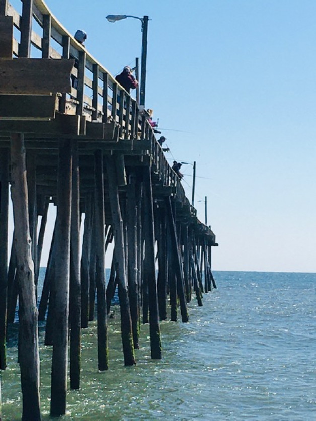 You should be on this pier!  See you soon!!