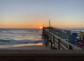 Beautiful day here at Nags Head Pier