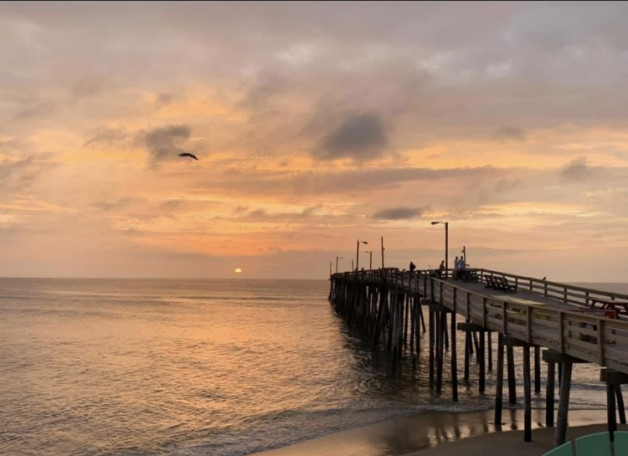 Great day for fishing on the Pier (just like every day, really)