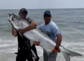 A Tarpon and a King Mackerel both in one week!