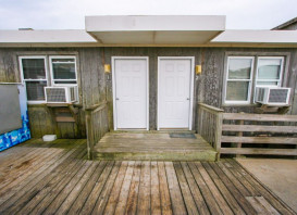 Apt. #1 and #2 – One Bedroom Duplex Apts.