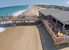 Summer Time at the Nags Head Fishing Pier!