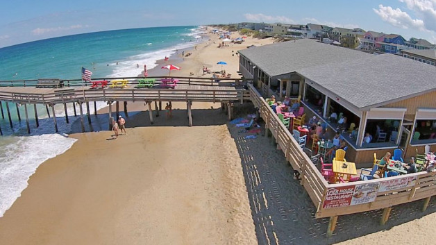 Summer Time at the Nags Head Fishing Pier!