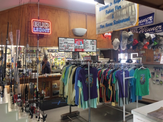 Best way to start off your week . . . fishing here at the Nags Head Pier, of course!