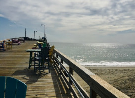 It’s Monday. You probably just got here Saturday or Sunday. It’s time to get out on the Pier and FISH !