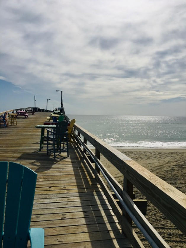 It’s Monday. You probably just got here Saturday or Sunday. It’s time to get out on the Pier and FISH !